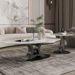 Modern Stainless Steel Base for Coffee Tables