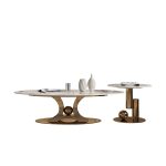 Modern Stainless Steel Base for Coffee Tables