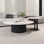 Sturdy Stainless Steel Base for Coffee Tables