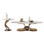 Coffee Table Base, Durable and Rust-Proof