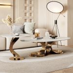 Coffee Table Base, Durable and Rust-Proof