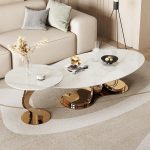 Coffee Table Base, Durable and Rust-Proof
