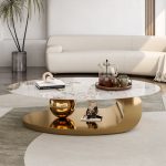  Stainless Steel Coffee Table Base, Durable and Stylish
