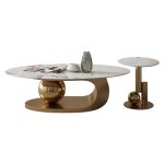  Stainless Steel Coffee Table Base, Durable and Stylish