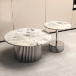 Stainless Steel Base for Coffee Tables, Easy Maintenance