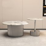 Stainless Steel Base for Coffee Tables, Easy Maintenance