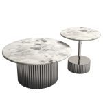 Stainless Steel Base for Coffee Tables, Easy Maintenance