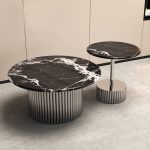 Stainless Steel Base for Coffee Tables, Easy Maintenance