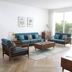 "A versatile solid wood frame sofa that complements both classic and modern interiors."