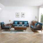 "A versatile solid wood frame sofa that complements both classic and modern interiors."