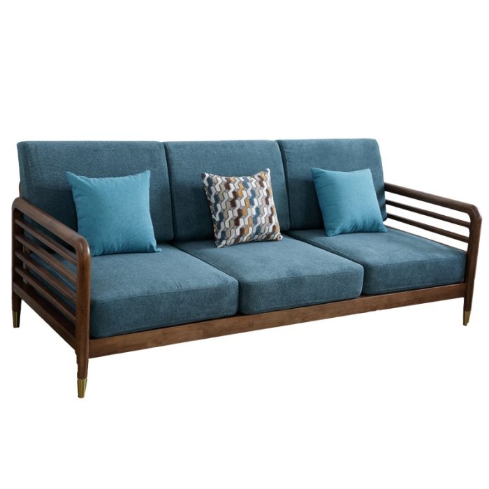 "A versatile solid wood frame sofa that complements both classic and modern interiors."