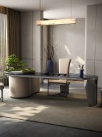 Experience refined luxury with stone coffee tables.