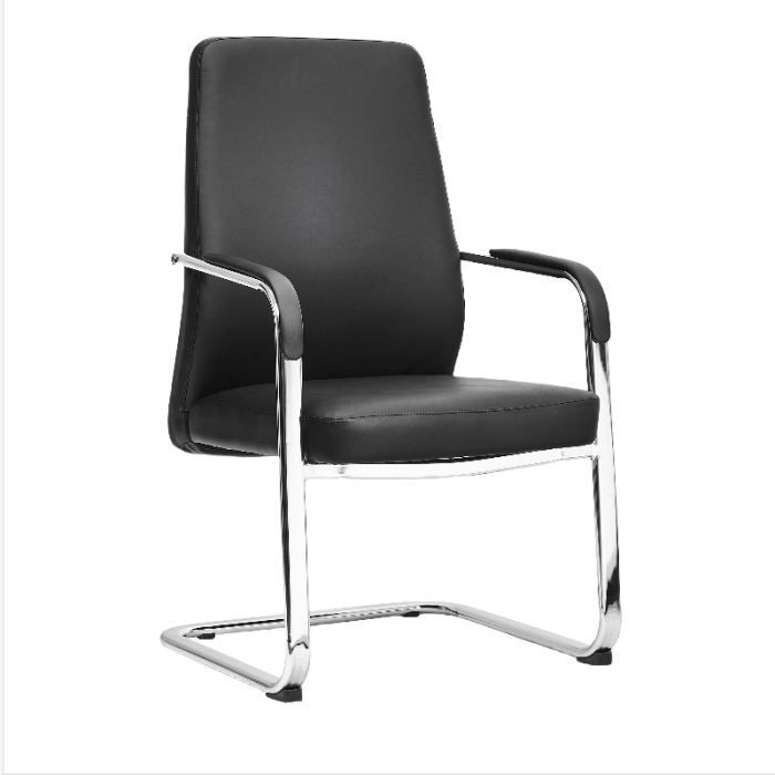 Luxurious Executive Leather Guest Chair for Elite Business Settings
