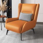 Luxurious Sofa Lounge Chair for Elegant Senior Living