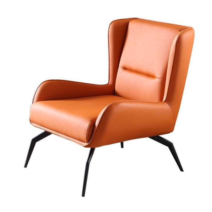 Luxurious Sofa Lounge Chair for Elegant Senior Living