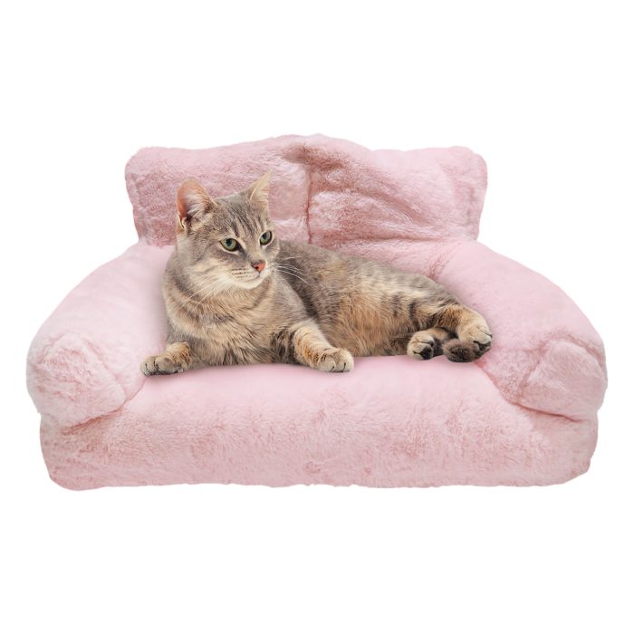 Luxurious Soft Pet Sofa Bed for Upscale Pet Retailers and Distributors