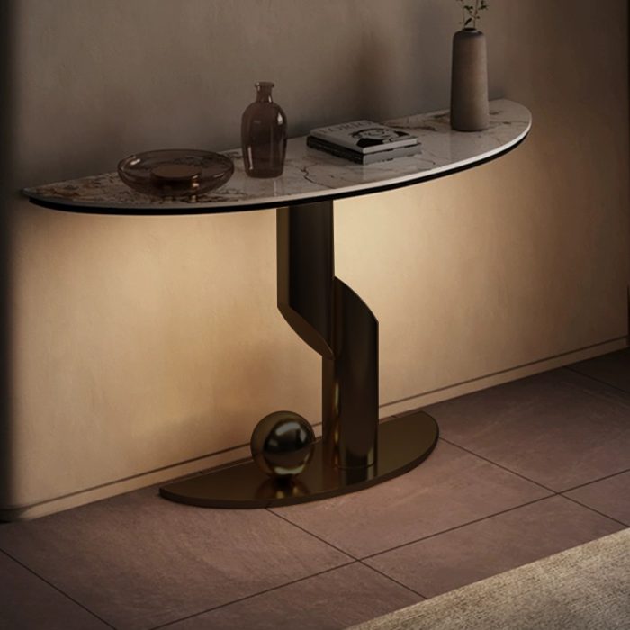 Modern Minimalist Foyer Table Frame