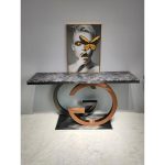 Entryway Table Base, Durable and Rust-Proof