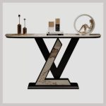 Stainless Steel Base for Entryway Tables, Easy Maintenance