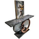 Entryway Table Base, Durable and Rust-Proof