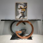 Entryway Table Base, Durable and Rust-Proof