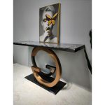 Entryway Table Base, Durable and Rust-Proof