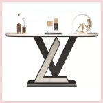 Stainless Steel Base for Entryway Tables, Easy Maintenance