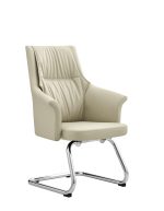  Luxury Genuine Leather Office Manager Chair