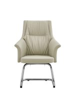  Luxury Genuine Leather Office Manager Chair