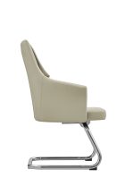  Luxury Genuine Leather Office Manager Chair