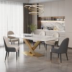 Sintered Stone Table Bases – Wholesale Options for US Distributors