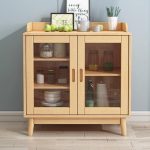 Luxury Handcrafted Solid Wood Sideboard for Upscale Homes
