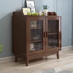 Luxury Handcrafted Solid Wood Sideboard for Upscale Homes