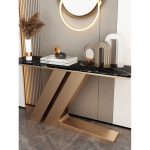 Rust-Resistant Entryway Table Base, Indoor Use