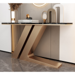 Rust-Resistant Entryway Table Base, Indoor Use