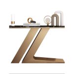 Rust-Resistant Entryway Table Base, Indoor Use