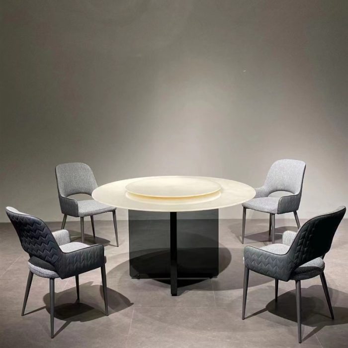 Adjustable Stainless Steel Table Base – Customizable Height for Versatile Use
