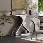 Versatile Entry Table Base for Home Decor
