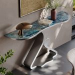 Versatile Entry Table Base for Home Decor