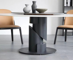 Durable Stainless Steel Table Base