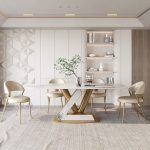 Stainless Steel Table Legs – Designed for Easy Assembly