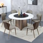 Corrosion-Resistant Stainless Steel Table Base