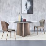 Corrosion-Resistant Stainless Steel Table Base
