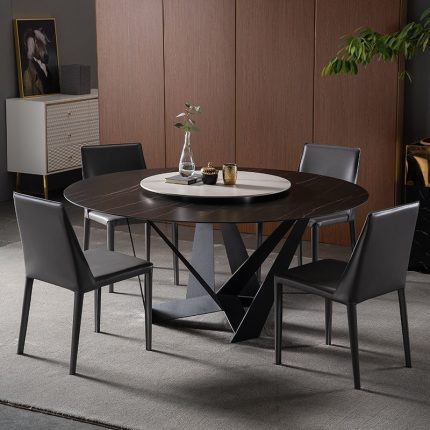 Modern Stainless Steel Table Stand