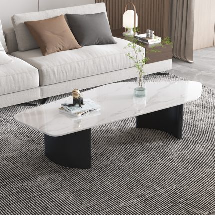 Eco-friendly stainless steel tea table frame for sustainable living