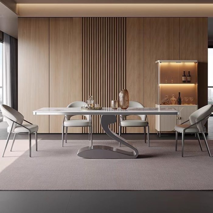 Luxury Table Bases for High-End Interior Design