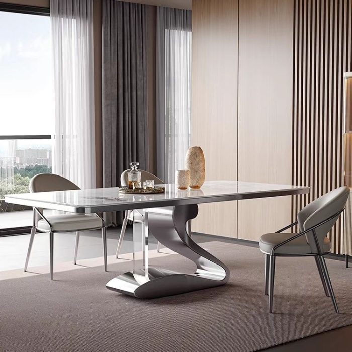 Luxury Table Bases for High-End Interior Design