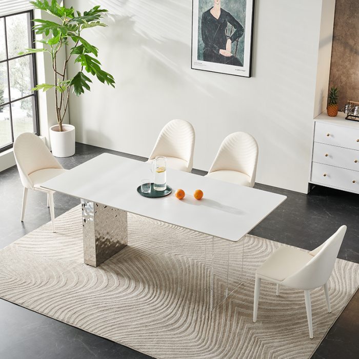 Heavy-Duty Steel Table Bases for Commercial Dining
