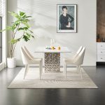 Heavy-Duty Steel Table Bases for Commercial Dining