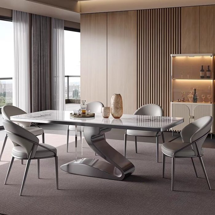 Luxury Table Bases for High-End Interior Design